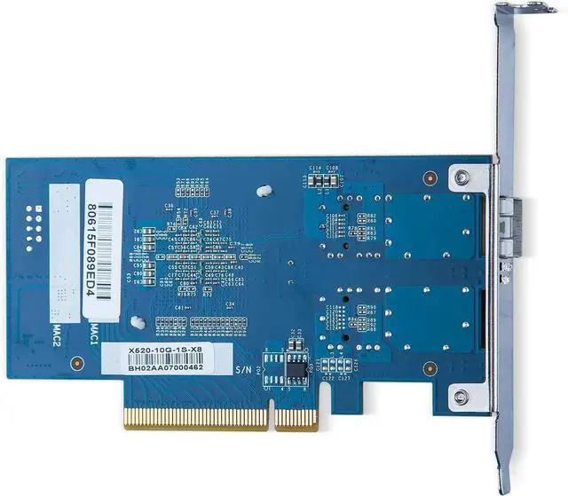Alt view image 3 of 3 - 10Gb PCI-E NIC Network Card Single SFP+ Port with Intel 82599EN Controller PCI Express Ethernet LAN Adapter Support Windows Server/Linux/VMware Compare to Intel X520-DA1(Intel E10G42BTDA)