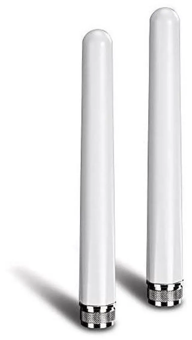 Main image of FOR 57 dBi Outdoor Dual Band Omni Antenna Kit TEWAO57 NType Male Connectors Supports 24 5 GHz OmniDirectional Antennas Use with 80211acngba Routers Access Points