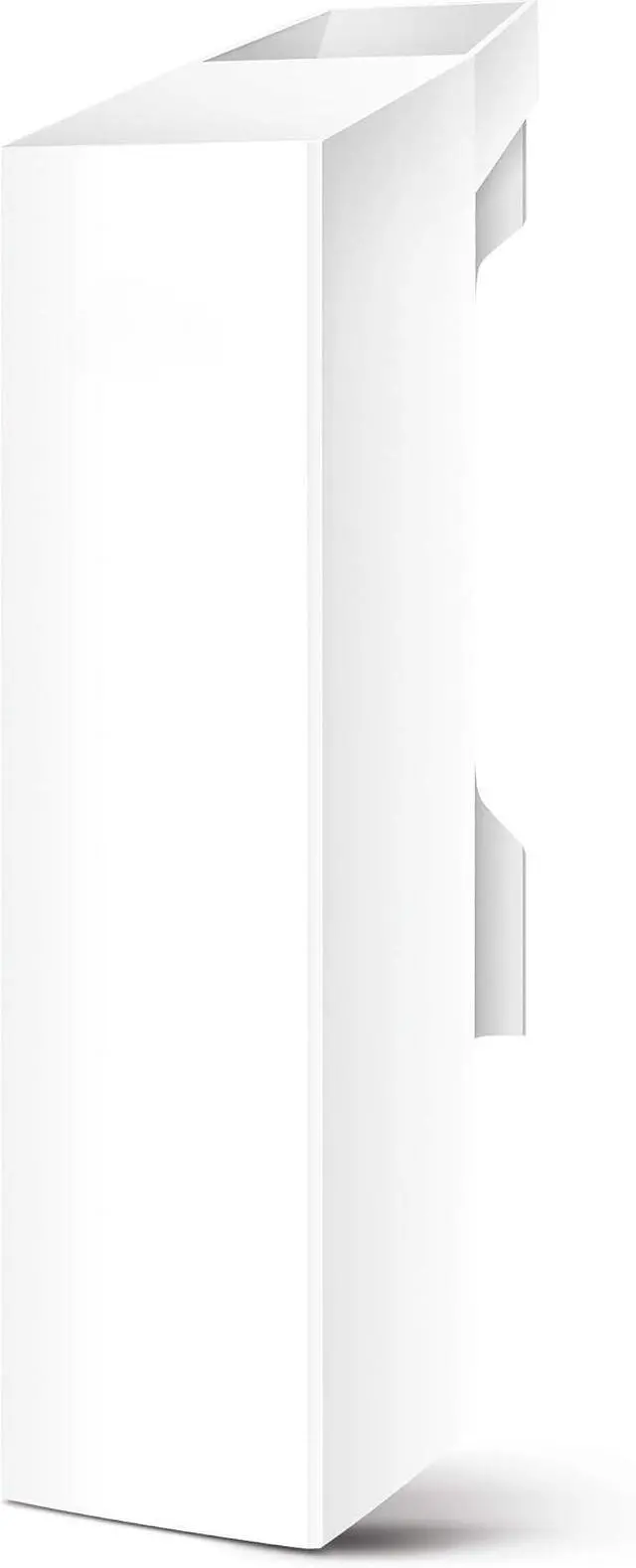 Alt view image 2 of 4 - 2.4GHz N300 Long Range Outdoor CPE for PtP and PtMP Transmission | Point to Point Wireless Bridge | 9dBi, 5km+ | Passive PoE Powered w/ Free PoE Injector | Pharos Control (CPE210) , White
