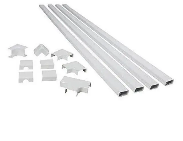 Main image of for Cable Hider CordMate III | Paintable OnWall Cable Management Kit | Hide Organize Up to 5 TV Wires or Computer Cables