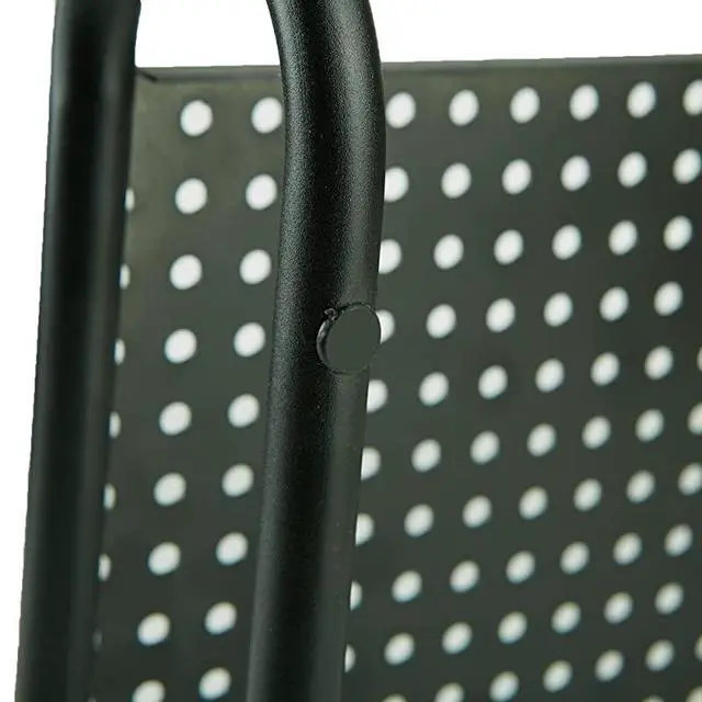 Alt view image 4 of 7 - 2METMONSTBLK Metal Monitor Stand Monitor Riser for Computer Laptop Desk iMac 2Pack Black