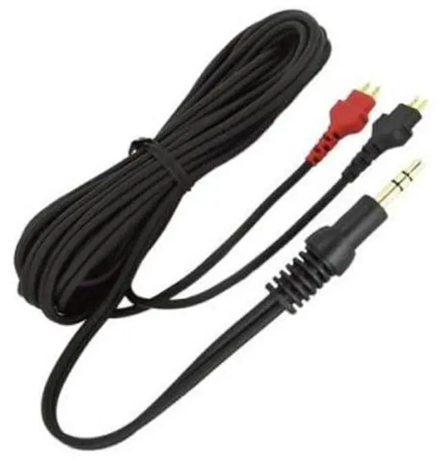 Main image of Genuine  Replacement Cable for  HD600 HD580 HD565 HD545 HD535 HD525 HD265 Headphones with 18 35mm Plug