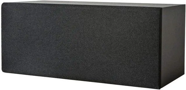 Main image of for 11948 Premium Home Theater Center Channel Speaker44 Black