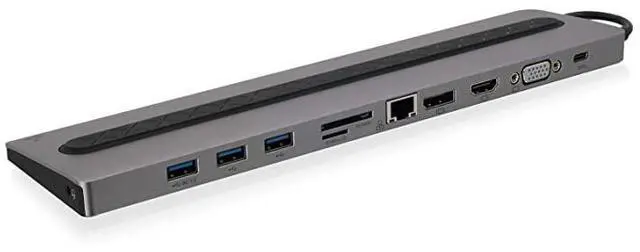 Alt view image 3 of 6 - Dock Pro 100 USBC 4K UltraSlim Station GUD3C02B