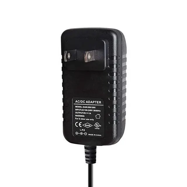 Alt view image 5 of 7 - DPA1 Pedal Power Supply Adapter 9V DC 1A Tip Negative 5 Way Daisy Chain Cables for Effect Pedal