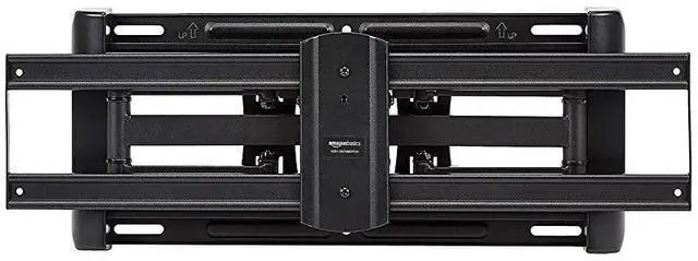 Alt view image 2 of 6 - for Basics Dual Arm Full Motion TV Mount 37Inch to 80Inch