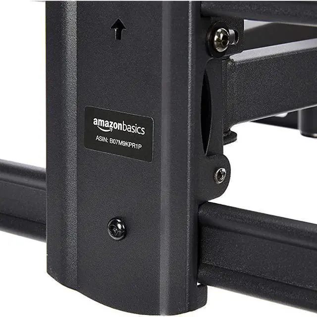 Alt view image 4 of 6 - for Basics Dual Arm Full Motion TV Mount 37Inch to 80Inch