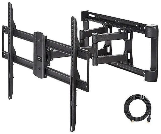 Main image of for Basics Dual Arm Full Motion TV Mount 37Inch to 80Inch