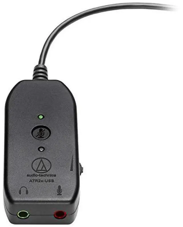 Alt view image 2 of 4 - ATR2xUSB 35mm to USB Audio Adapter ATR Series