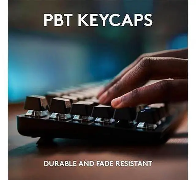 Alt view image 6 of 6 - FOR-Switdo G413 SE Full-Size Mechanical Gaming Keyboard - Backlit Keyboard with Tactile Mechanical Switches, Anti-Ghosting, Compatible with Windows, macOS - Black Aluminum