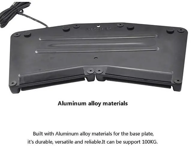 Alt view image 3 of 7 - FOR Upgraded USB Double Pedal Assembly 2 Foot Switch Control 2 Key Button Footswitch Program Video Game Customized PC Keyboard Mouse Multimedia Action HID Black