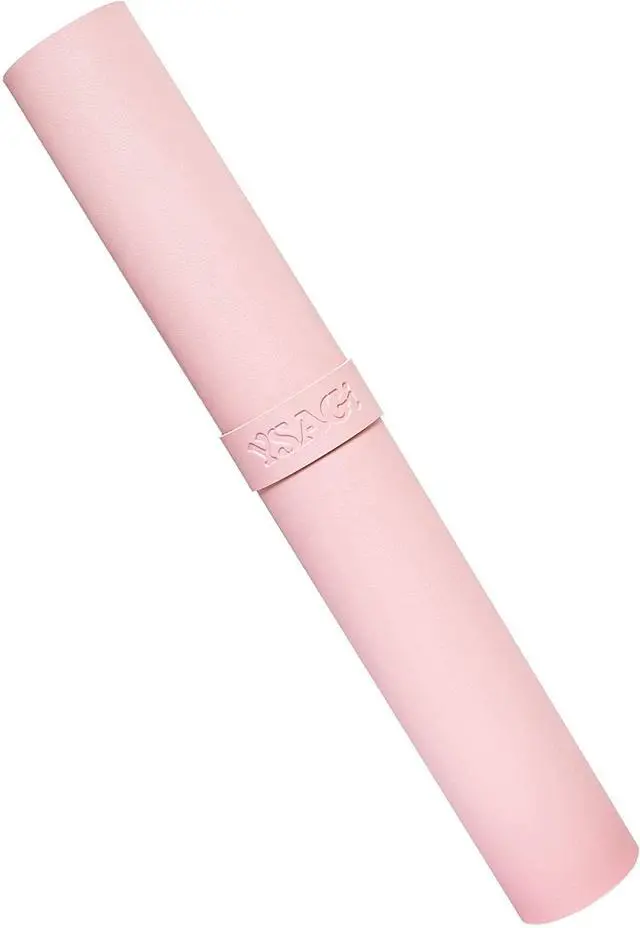 Alt view image 6 of 7 - Non-Slip Desk Pad Waterproof PVC Leather Desk Table Protector Ultra Thin Large Mouse Pad Easy Clean Laptop Desk Writing Mat for Office Work/Home/Decor(Pink 31.5 x 15.7)