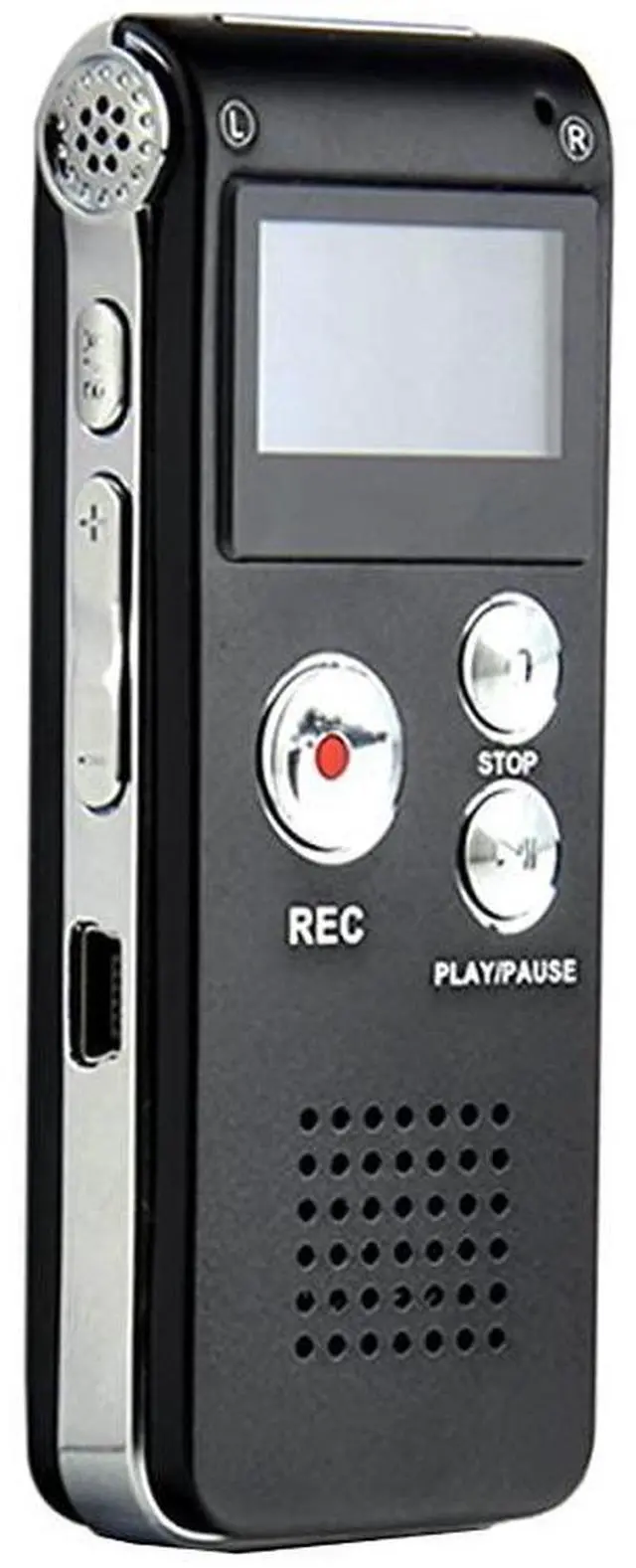 Main image of Rechargeable 8G 8GB 650HR Digital Audio Voice Recorder Dictaphone MP3 Player FM