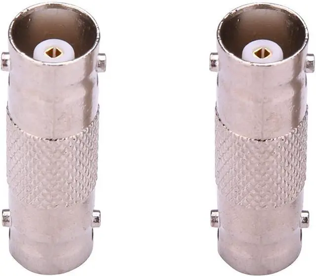 Alt view image 6 of 7 - FOR-WildHD 4x100ft BNC Cable All-in-One Siamese Video and Power Security Camera Cable Extension Wire Cord with 2 Female Connectors for All Max 5MP HD CCTV DVR Surveillance System (4x100ft Cable Black)