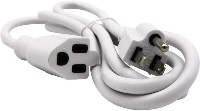 Alt view image 7 of 7 - FOR in-Wall Cable Management Kit 125V Wall Mount TV Power Outlet with Brush Wall Plate Cable Pass Through Wall Plate with Inlet Electrical Wire and Power Cord Included