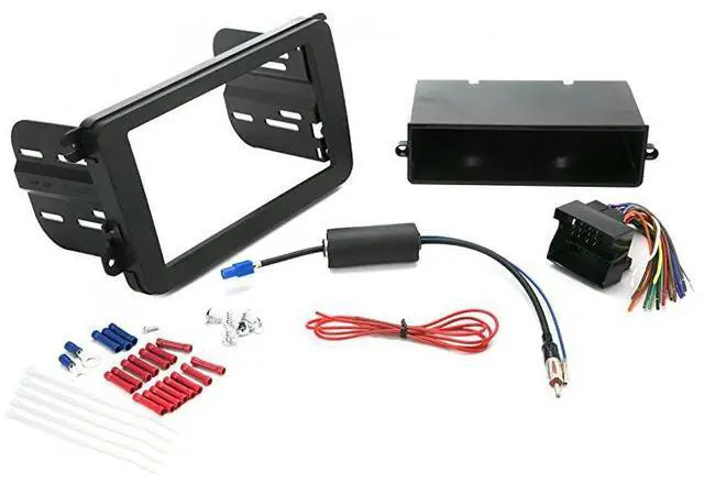 Main image of Centric ICVW6BN Compatible with Select Volkswagen 200615 Double DIN Complete ation Solution wInterface for ing an Aftermarket Stereo
