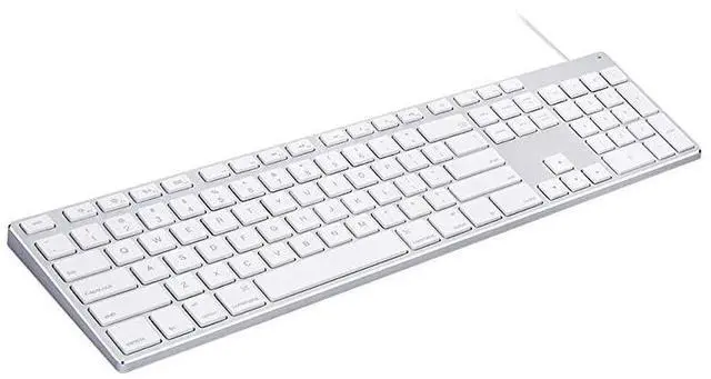 Main image of USB Wired Keyboard with Numeric Keypad for Apple Mac Pro Mini Mac iMac iMac Pro MacBook ProAir