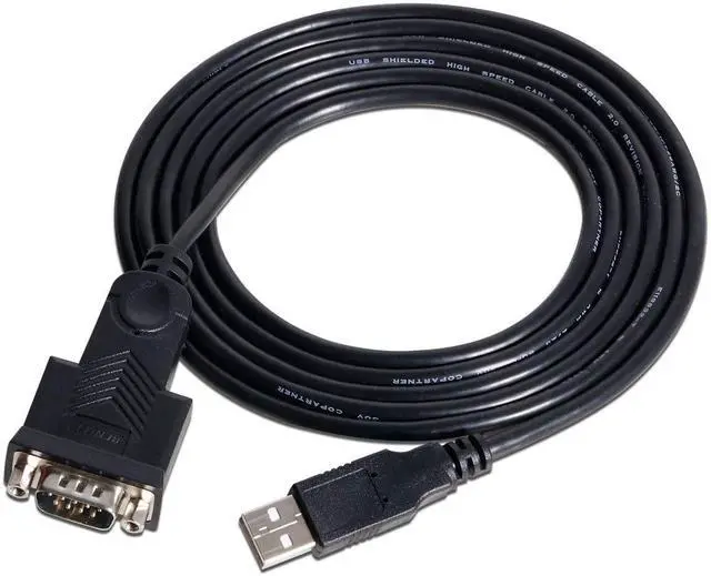 Alt view image 4 of 5 - USB to Serial Adapter Benfei 6 Feet USB to RS-232 Male (9-pin) DB9 Serial Cable Prolific Chipset Windows 10/8.1/8/7 Mac OS X 10.6 and Above