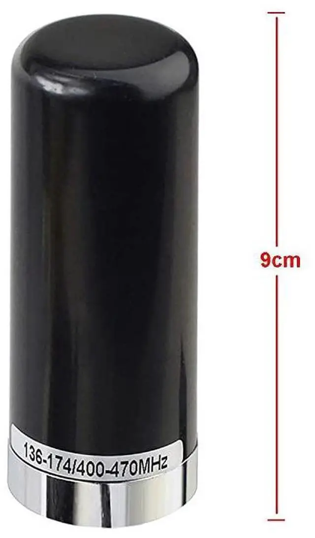 Alt view image 5 of 6 - Vehicle Ham Radio Mobile Radio Antenna VHF UHF 136174MHz 400470MHz Car Truck Amateur Radio Two Way Radio Low Profile Antenna with Lip Mount Fixed Bracket PL259 Male 5m 165 feet RG58 Cable