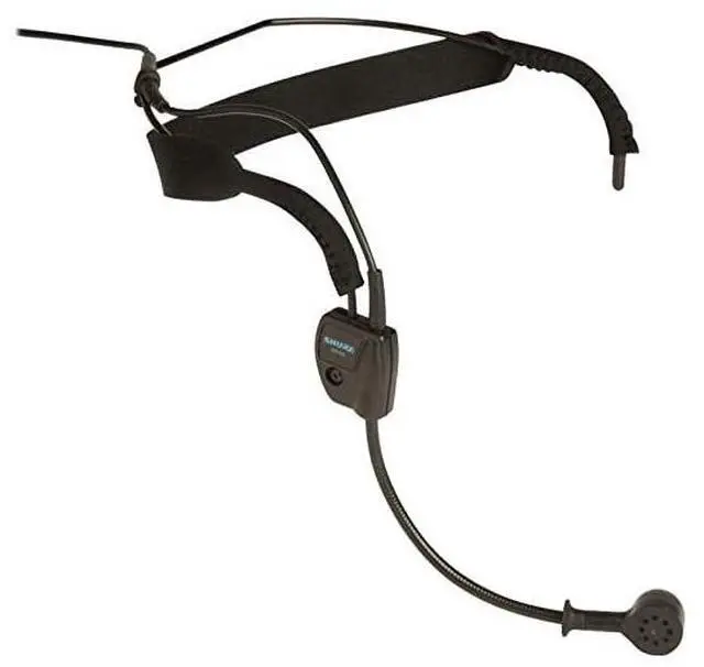 Main image of FOR WH20QTR Dynamic Headset Microphone - Includes Right-angle 1/4" Phone Plug for Unbalanced Mic Input