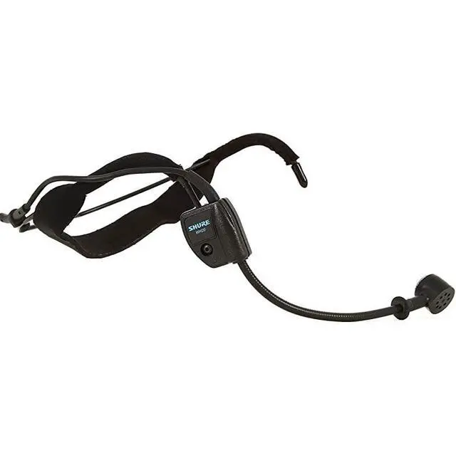 Alt view image 2 of 2 - FOR WH20QTR Dynamic Headset Microphone - Includes Right-angle 1/4" Phone Plug for Unbalanced Mic Input
