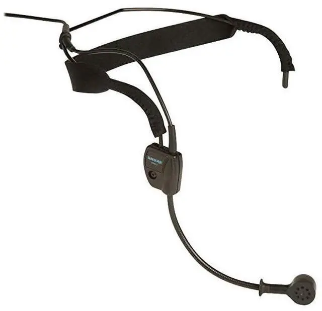 Main image of WH20XLR Dynamic Headset Microphone Wired Includes 3pin Male XLR Connector with Detachable Belt Clip