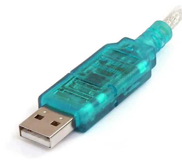 Alt view image 2 of 4 - com 3ft USB to RS232 DB9 Serial Adapter Cable Up to 1 Mbps USB to Serial Converter MM USB to VGA Adapter ICUSB232SM3