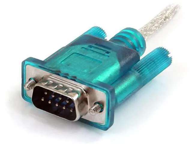 Alt view image 3 of 4 - com 3ft USB to RS232 DB9 Serial Adapter Cable Up to 1 Mbps USB to Serial Converter MM USB to VGA Adapter ICUSB232SM3