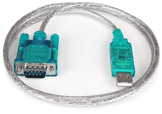 Alt view image 4 of 4 - com 3ft USB to RS232 DB9 Serial Adapter Cable Up to 1 Mbps USB to Serial Converter MM USB to VGA Adapter ICUSB232SM3