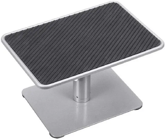 Alt view image 4 of 7 - FOR Universal Monitor Riser Stand - Silver Perfect for Raising Your Monitor About 4.7 to 6.7 Inches - Workstream Collection
