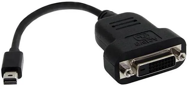 Main image of com Mini DisplayPort to DVI Adapter 1080p Single Link Active Mini DP Thunderbolt to DVI Monitor Adapter MDP2DVIS