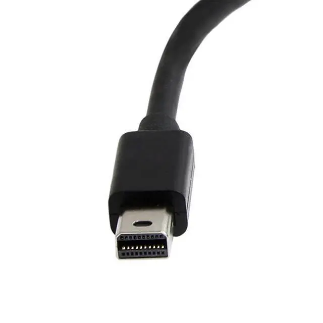 Alt view image 3 of 3 - com Mini DisplayPort to DVI Adapter 1080p Single Link Active Mini DP Thunderbolt to DVI Monitor Adapter MDP2DVIS