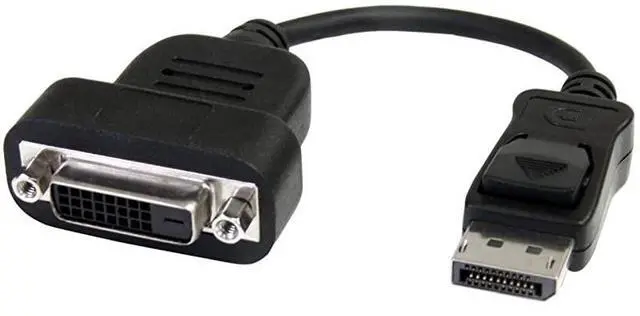 Main image of com DisplayPort to DVI Adapter Active Conversion 1920x1200 DP to DVI Single Link Converter for DVID Display DP2DVIS