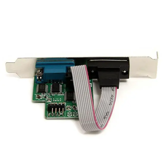 Alt view image 2 of 5 - FOR com Motherboard Serial Port Internal 2 Port Bus Powered FTDI USB to Serial Adapter USB to RS232 Adapter ICUSB232INT2