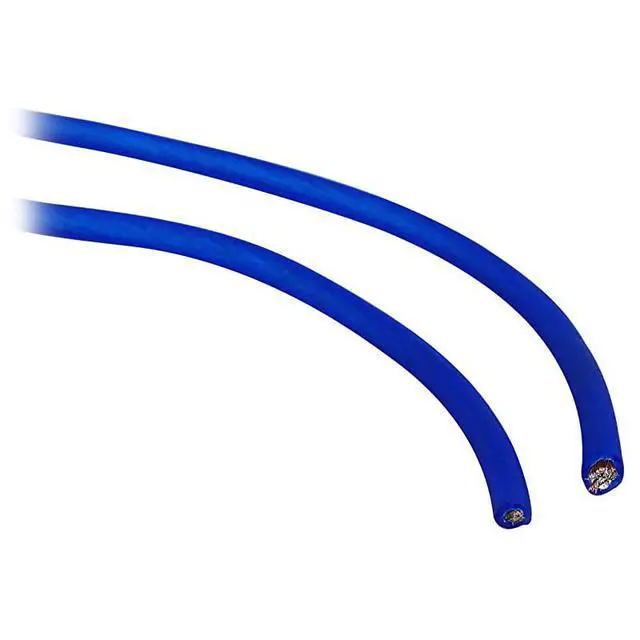 Alt view image 2 of 6 - RWK82 8 Gauge 4 Chan Car Amp Wiring Installation Wire Kit 2 RCAs