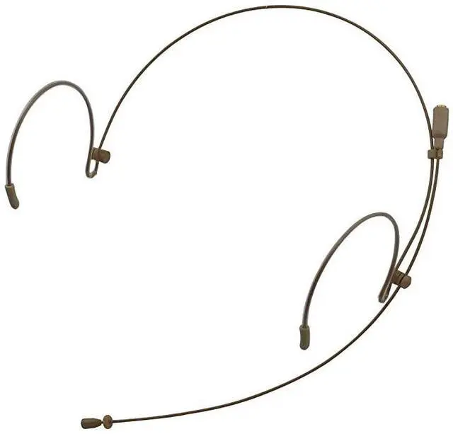 Alt view image 2 of 7 - Professional HeadsetHeadworn Microphone MICJ 071S Compatible with Sennheiser Wireless System Omnidirectional Mic Super Lightweight Creative Design Smallest Cartridge