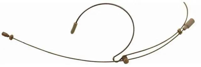 Alt view image 5 of 7 - Professional HeadsetHeadworn Microphone MICJ 071S Compatible with Sennheiser Wireless System Omnidirectional Mic Super Lightweight Creative Design Smallest Cartridge