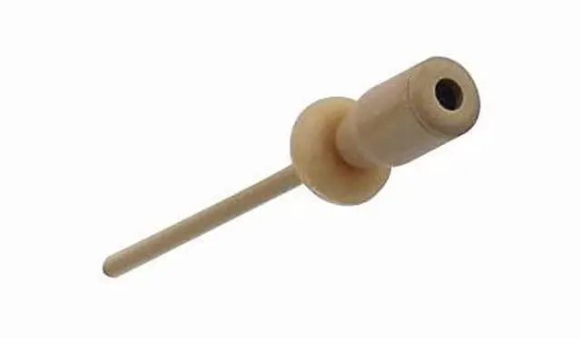 Alt view image 6 of 7 - Professional HeadsetHeadworn Microphone MICJ 071S Compatible with Sennheiser Wireless System Omnidirectional Mic Super Lightweight Creative Design Smallest Cartridge