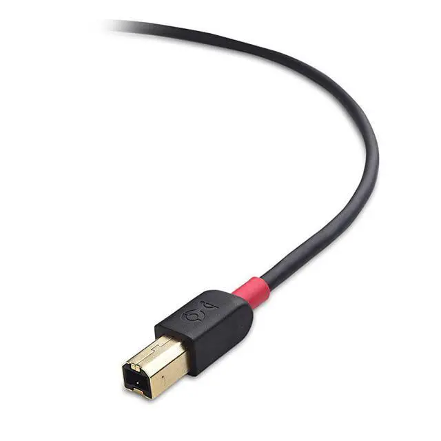 Alt view image 4 of 6 - FOR-USB C Printer (USB C to USB B Cable, USB-C to Printer Cable) in Black 13.1Feet