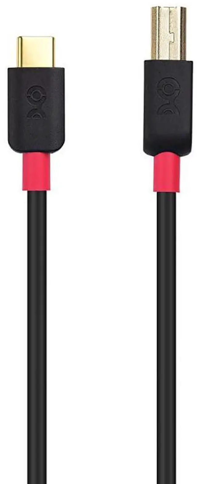 Alt view image 5 of 6 - FOR-USB C Printer (USB C to USB B Cable, USB-C to Printer Cable) in Black 13.1Feet