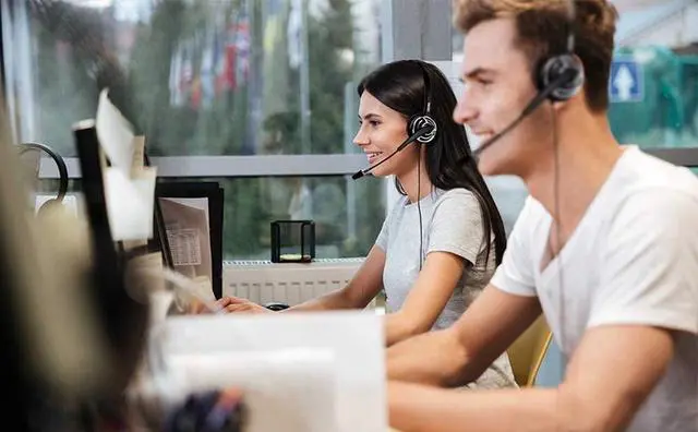 Alt view image 3 of 5 - USB Headset with Noise Cancelling Microphone Computer Phone Headset for Drangon Voice Recognition Speech Dictation PC Headphone for Call Center Skype Chat with Mic Mute Volume Control Call Button