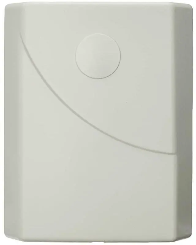 Alt view image 2 of 3 - Indoor Wall Mount Panel Antenna with FFemale Connectors 75 Ohm 7002700 MHz White 311155