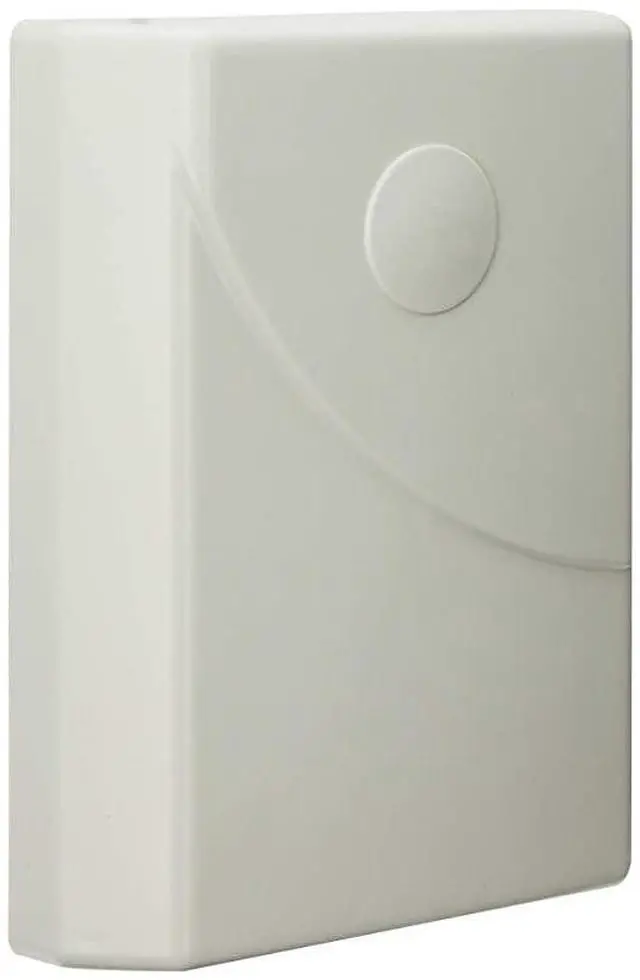 Alt view image 3 of 3 - Indoor Wall Mount Panel Antenna with FFemale Connectors 75 Ohm 7002700 MHz White 311155