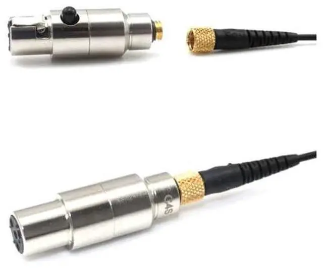 Alt view image 2 of 3 - C4S2 Microdot Adapter Connector FOR DPA 4066 4088 4099 SHURE