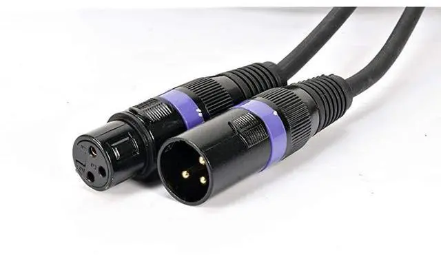 Alt view image 2 of 3 - Stage And Studio Power Cable AC3PDMX100