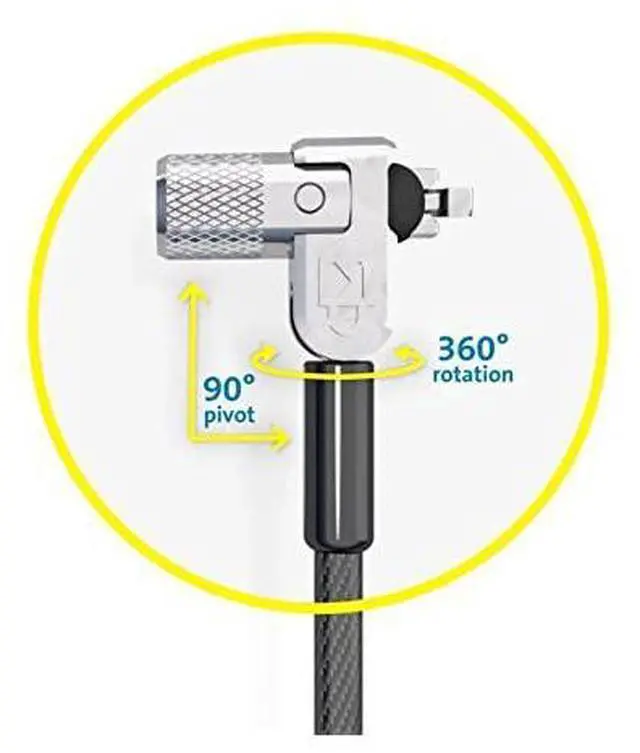 Alt view image 2 of 2 - FOR-MicroSaver 20 Portable Keyed Cable Lock for Laptops amp Other Devices K64423WW