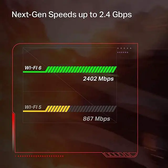 Alt view image 4 of 6 - WiFi 6 AX3000 PCIe WiFi Card (Archer TX3000E), Up to 2400Mbps, Bluetooth 5.0, 802.11AX Dual Band Wireless Adapter with MU-MIMO,OFDMA,Ultra-Low Latency, Supports Windows 10 (64bit) only