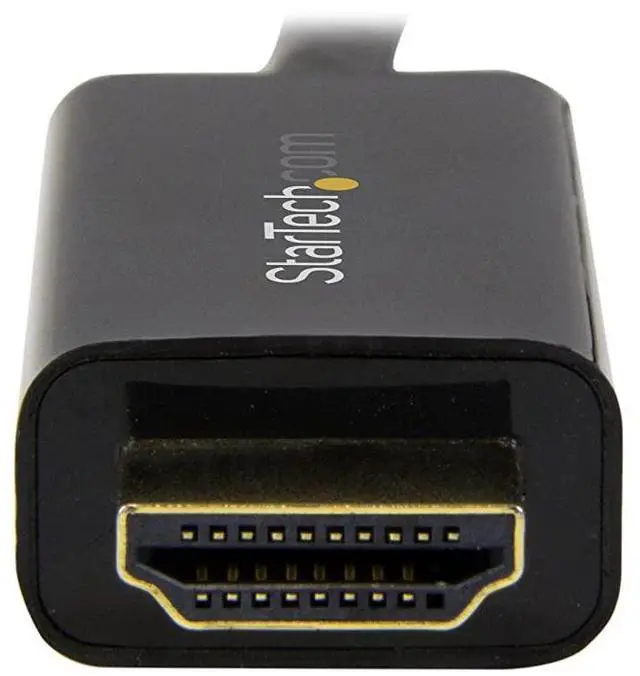 Alt view image 5 of 6 - com 5m 16 ft DisplayPort to HDMI Adapter Cable 4K DisplayPort to HDMI Converter Cable Computer Monitor Cable DP2HDMM5MB