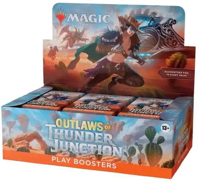 Main image of Magic: The Gathering TCG: Outlaws of Thunder Junction Play Booster Box
