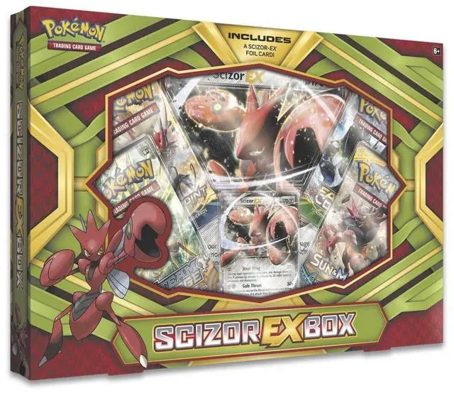 Main image of Pokémon TCG: XY Scizor EX Collection Box
